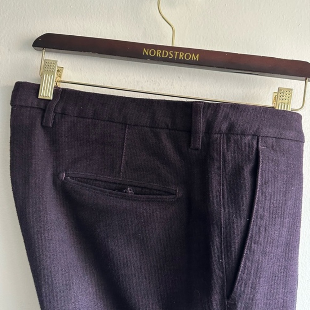 Altea Mr Porter Tapered Eggplant Chino
